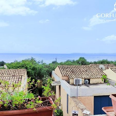 Mira El Mar By Corfuescapes Villa Barbati Ngoại thất bức ảnh
