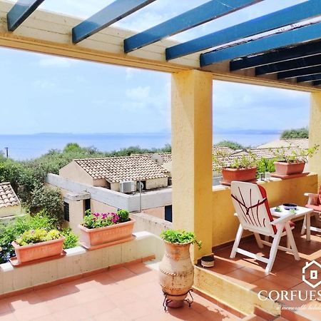 Mira El Mar By Corfuescapes Villa Barbati Ngoại thất bức ảnh