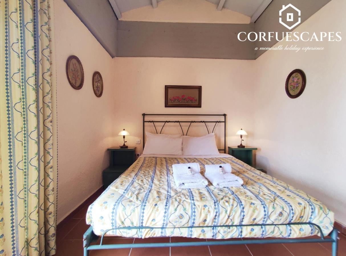 Mira El Mar By Corfuescapes Villa Barbati Ngoại thất bức ảnh
