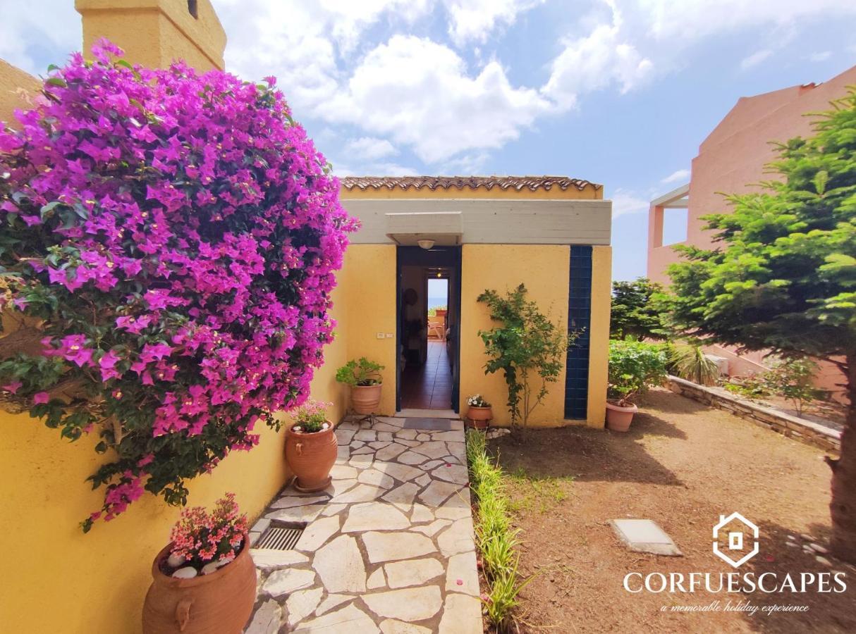 Mira El Mar By Corfuescapes Villa Barbati Ngoại thất bức ảnh
