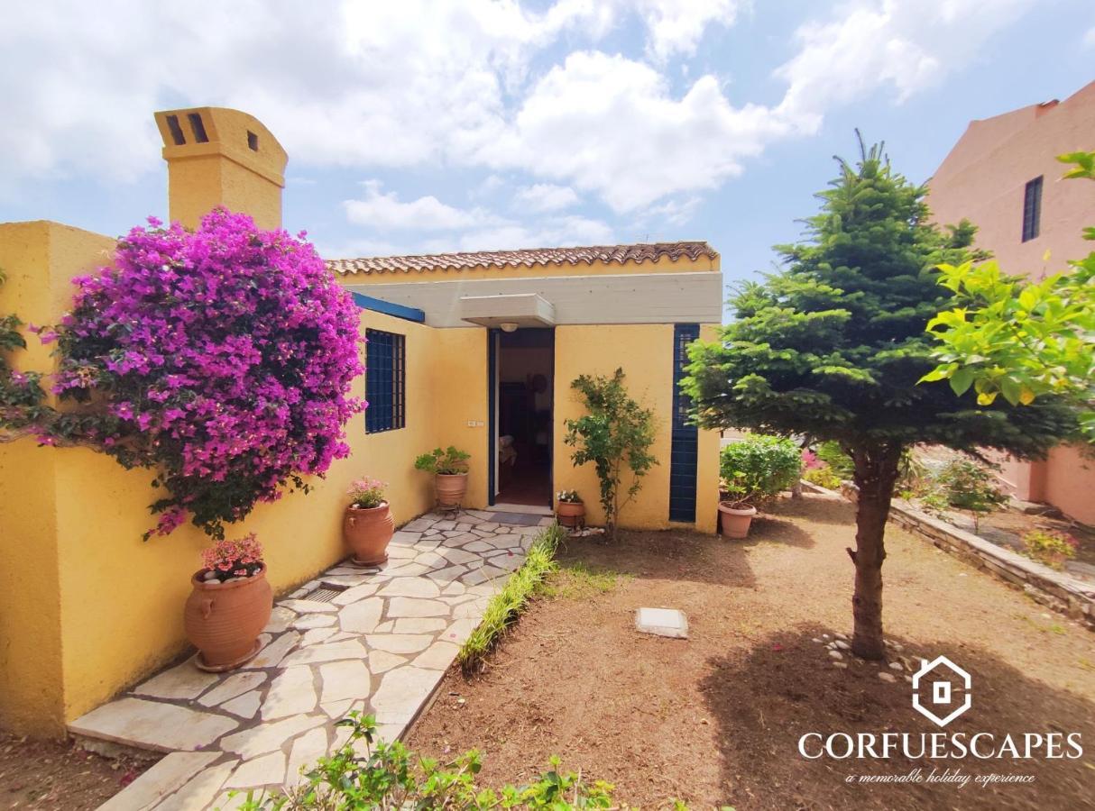 Mira El Mar By Corfuescapes Villa Barbati Ngoại thất bức ảnh