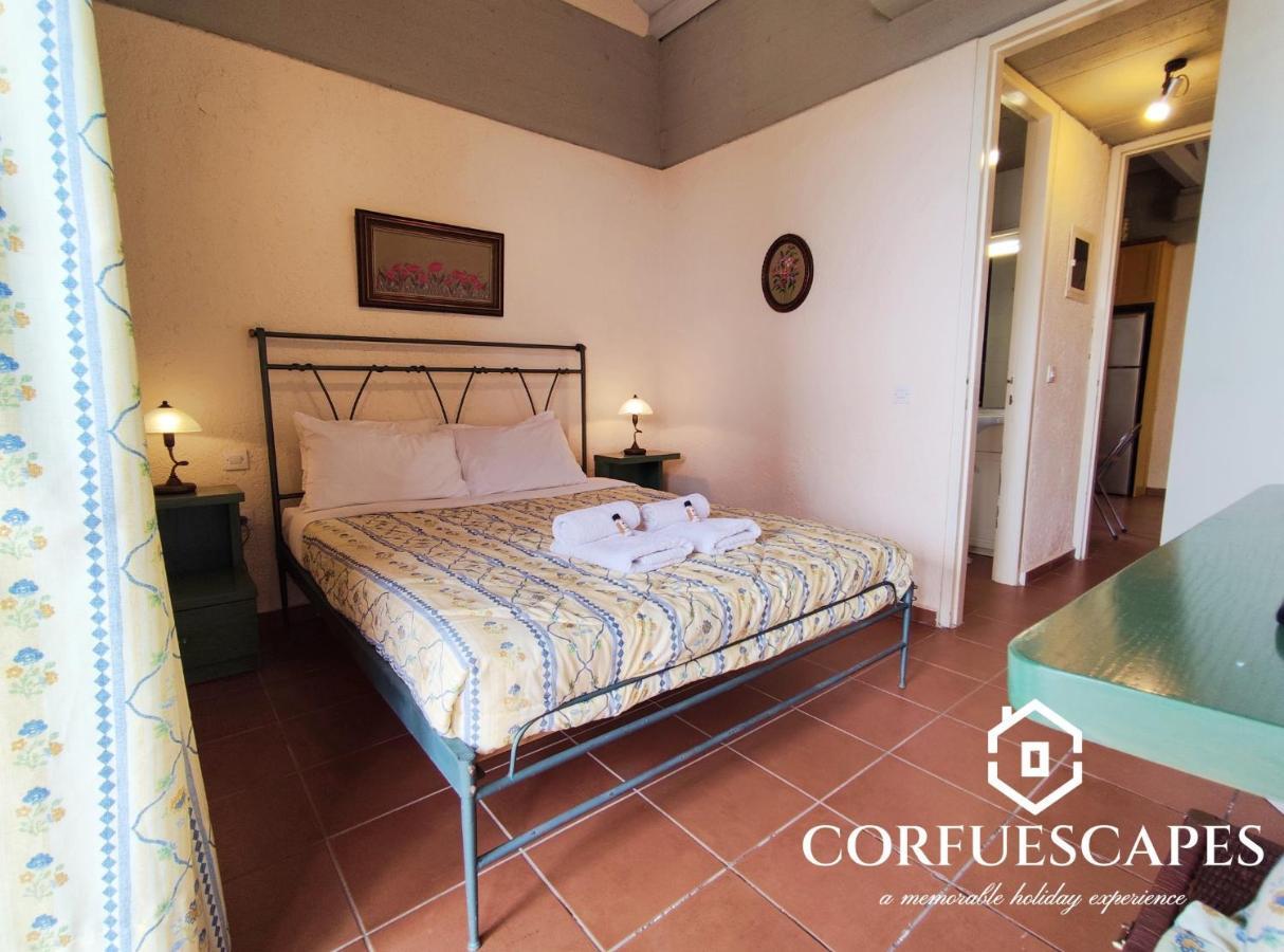 Mira El Mar By Corfuescapes Villa Barbati Ngoại thất bức ảnh