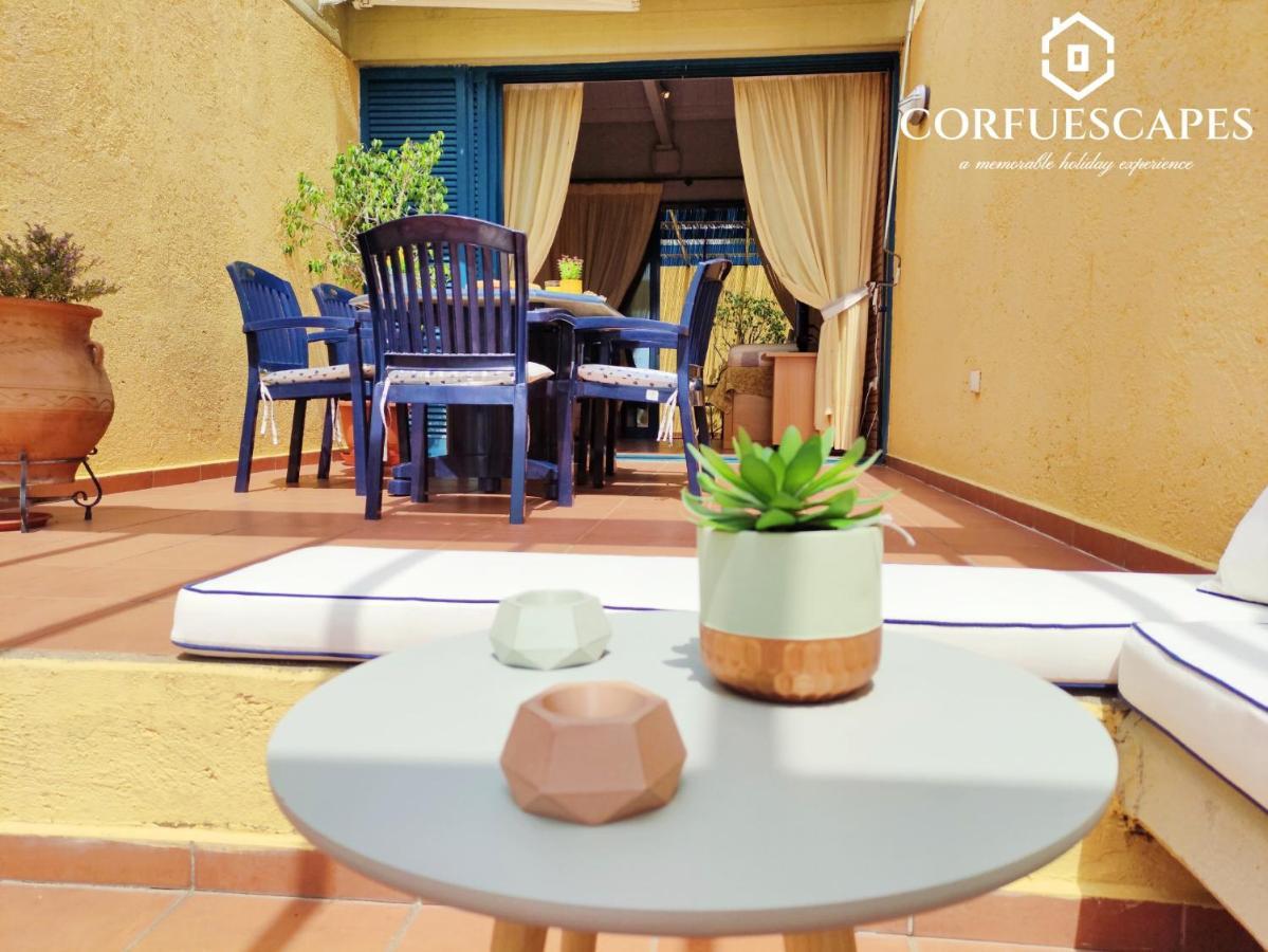 Mira El Mar By Corfuescapes Villa Barbati Ngoại thất bức ảnh