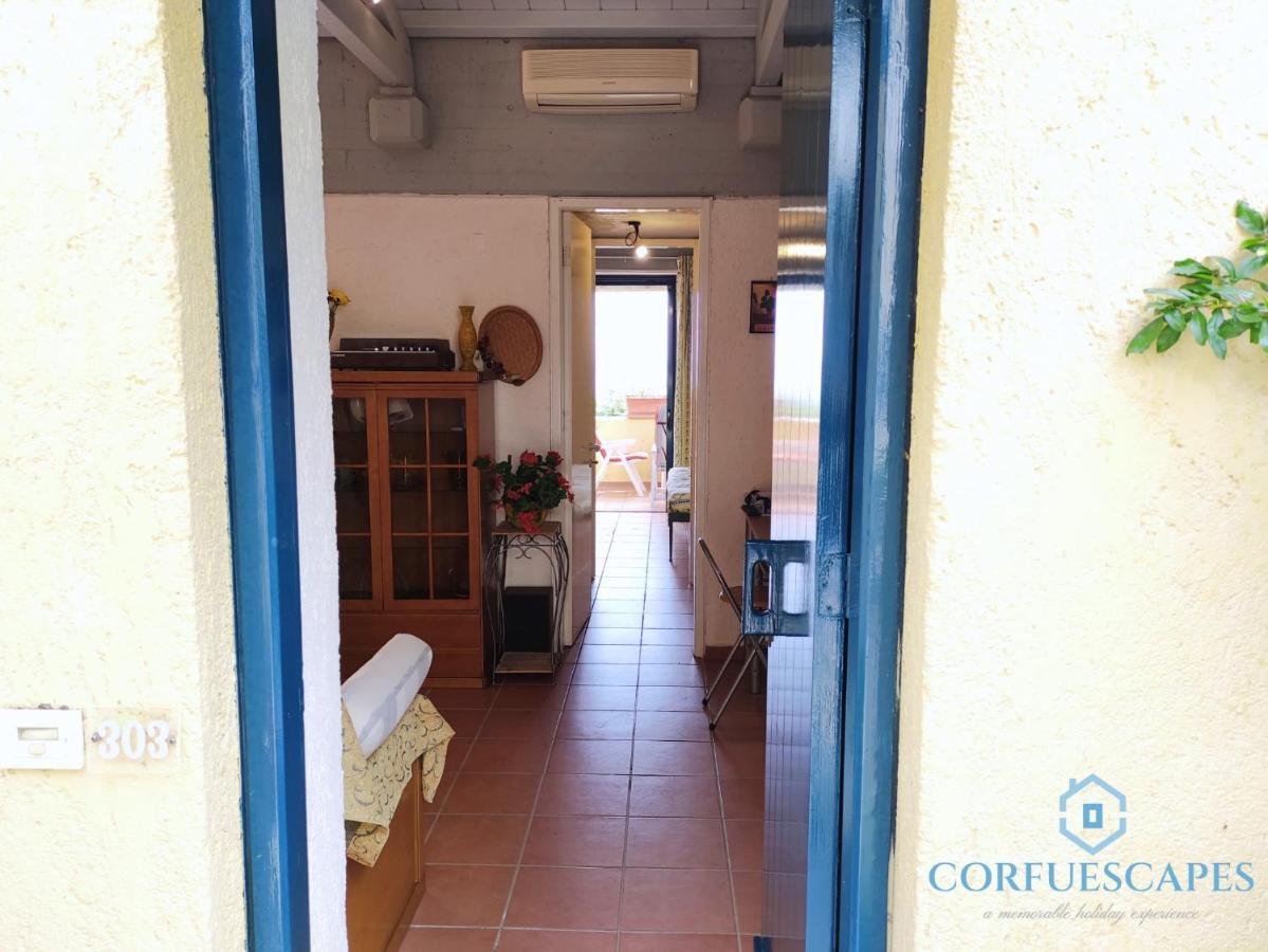 Mira El Mar By Corfuescapes Villa Barbati Ngoại thất bức ảnh