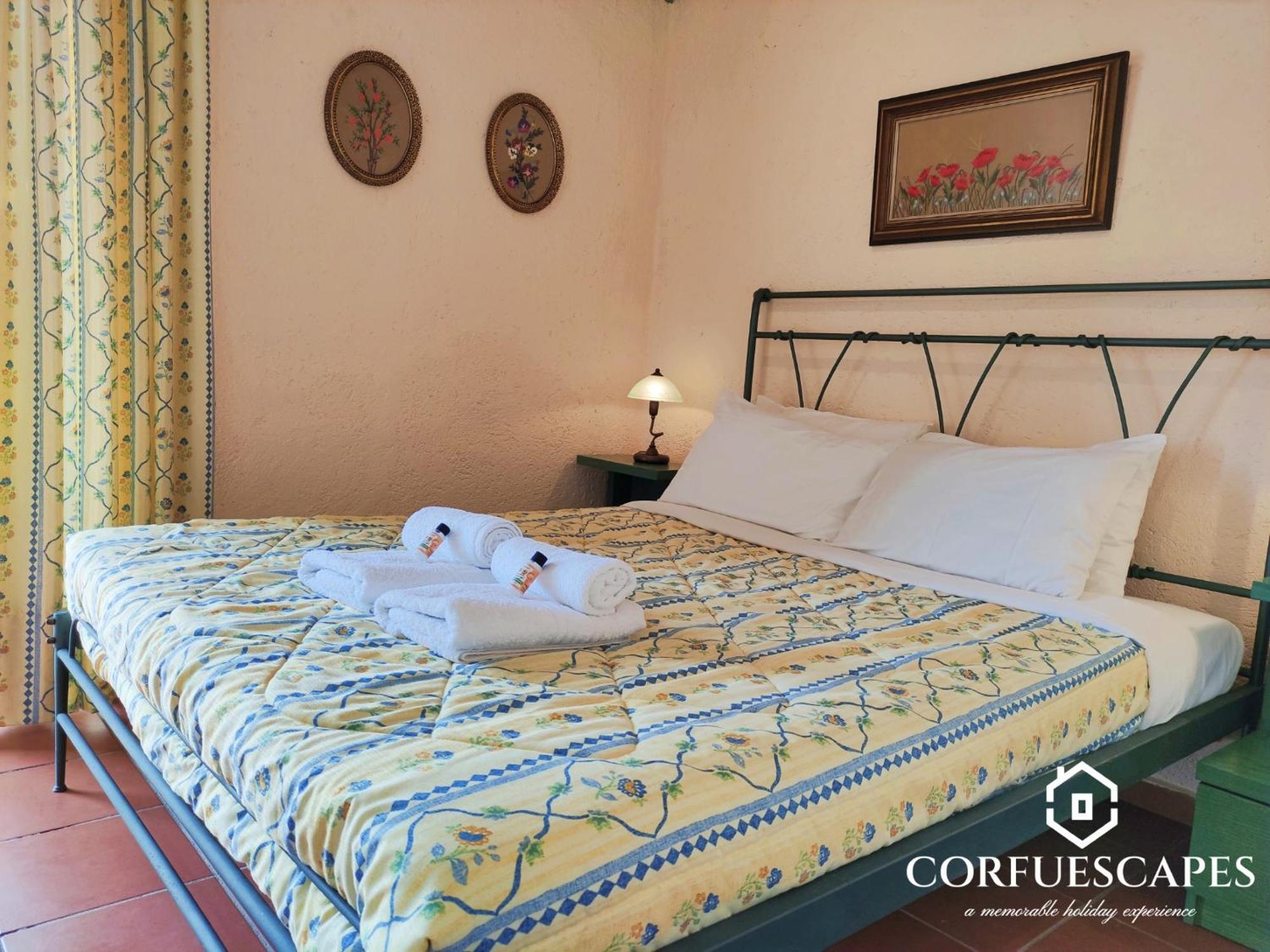 Mira El Mar By Corfuescapes Villa Barbati Ngoại thất bức ảnh
