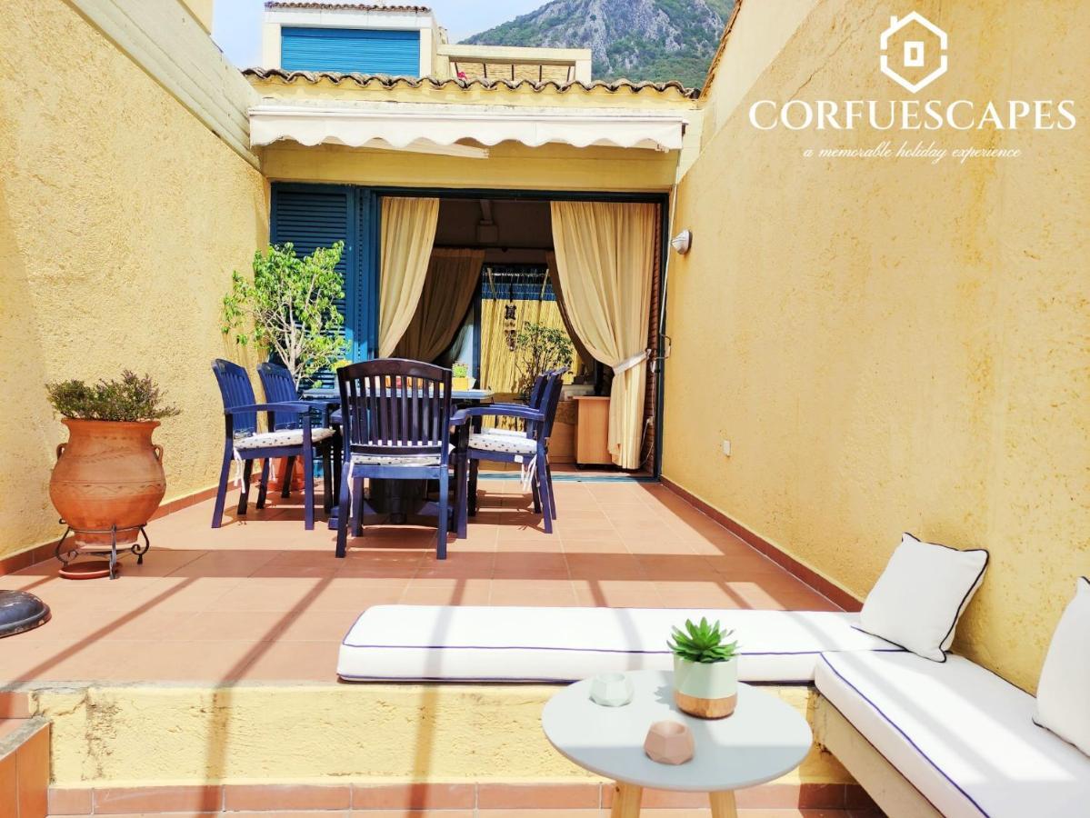 Mira El Mar By Corfuescapes Villa Barbati Ngoại thất bức ảnh