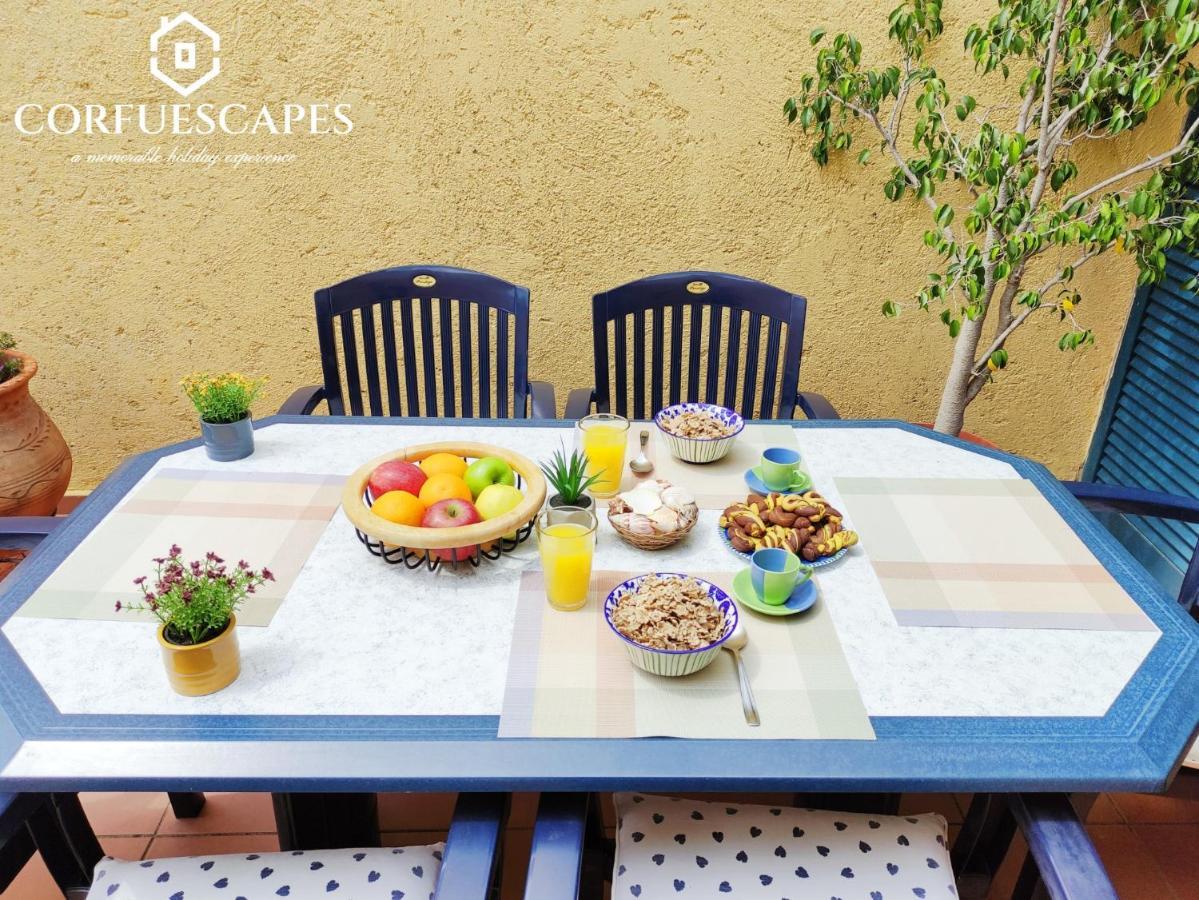 Mira El Mar By Corfuescapes Villa Barbati Ngoại thất bức ảnh