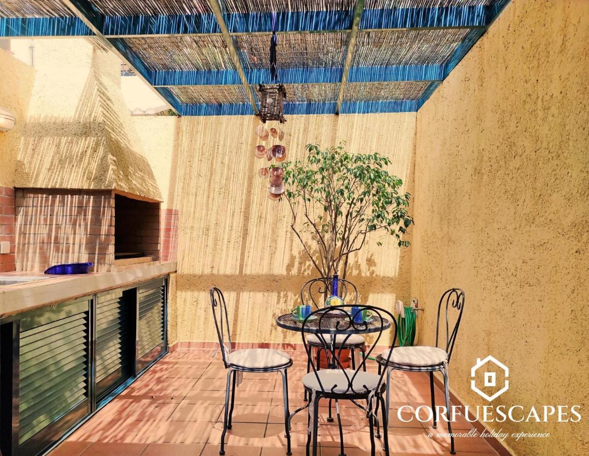 Mira El Mar By Corfuescapes Villa Barbati Ngoại thất bức ảnh