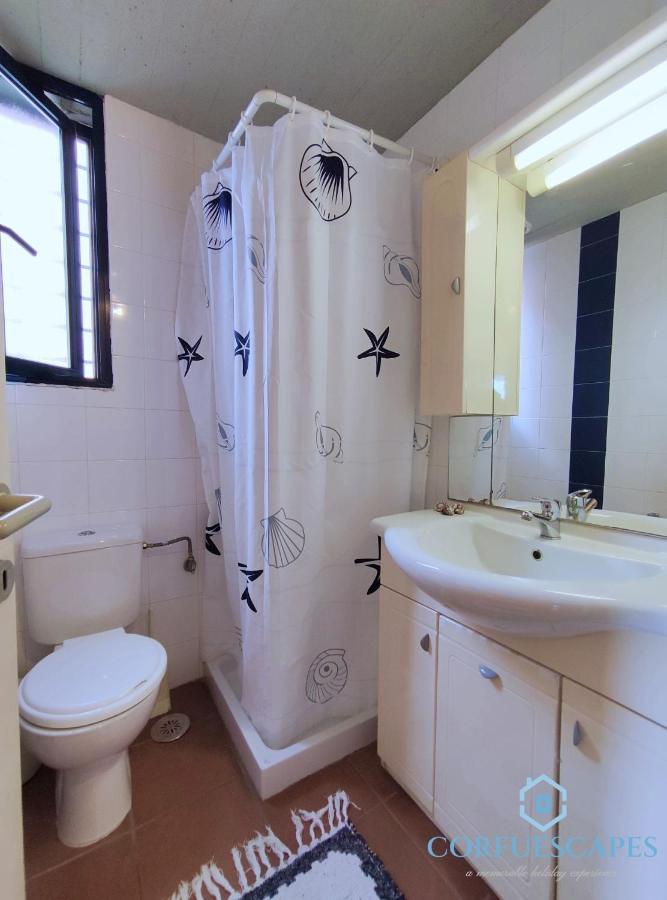Mira El Mar By Corfuescapes Villa Barbati Ngoại thất bức ảnh