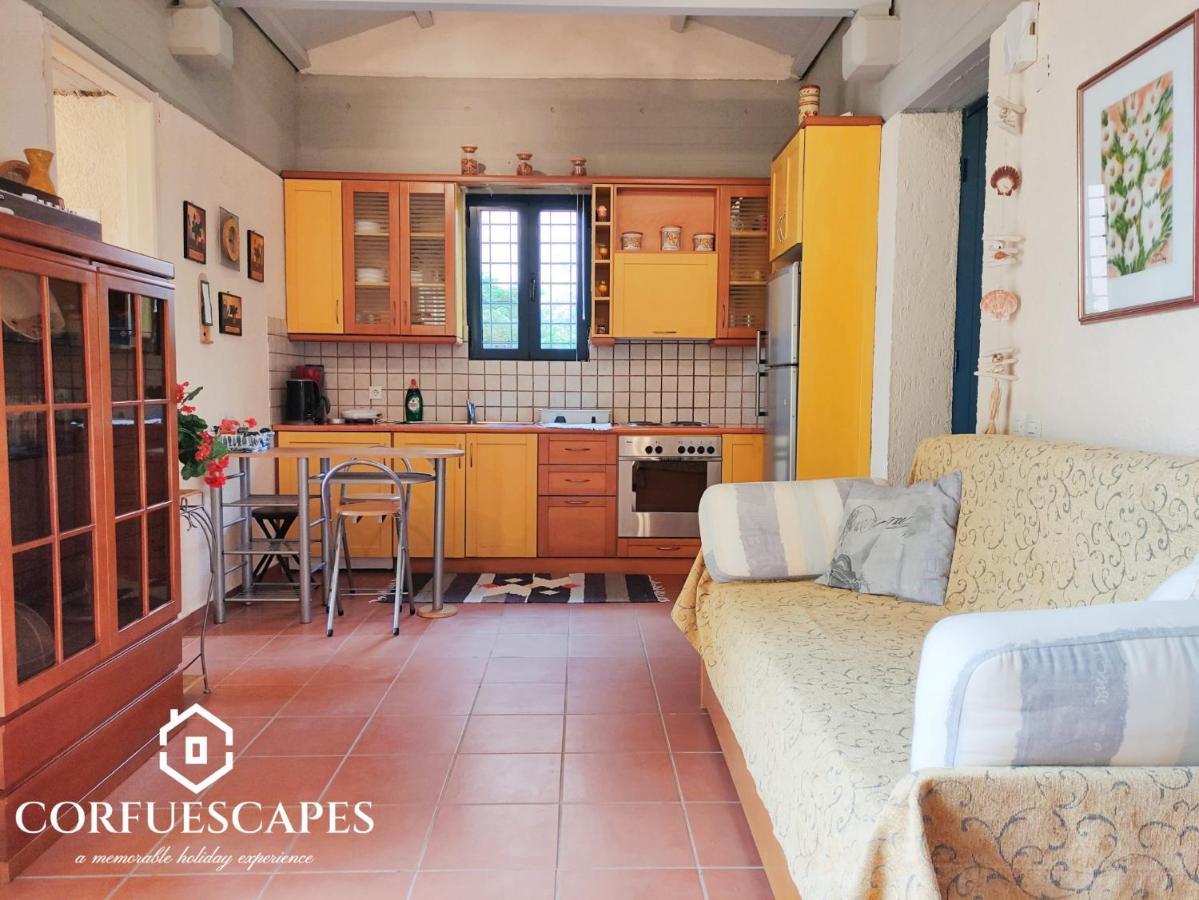 Mira El Mar By Corfuescapes Villa Barbati Ngoại thất bức ảnh