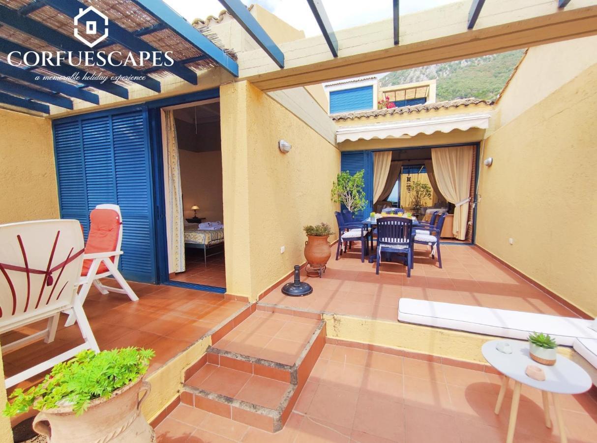Mira El Mar By Corfuescapes Villa Barbati Ngoại thất bức ảnh