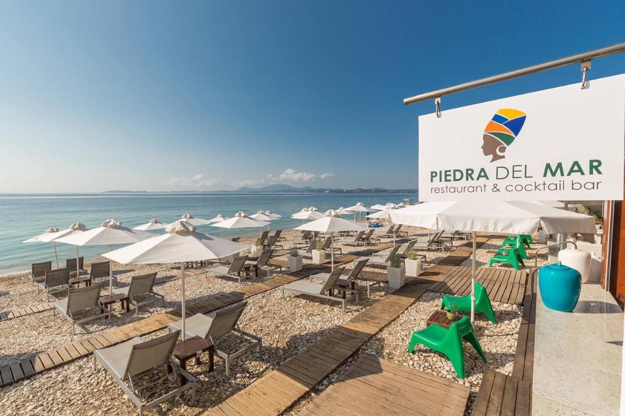 Mira El Mar By Corfuescapes Villa Barbati Ngoại thất bức ảnh